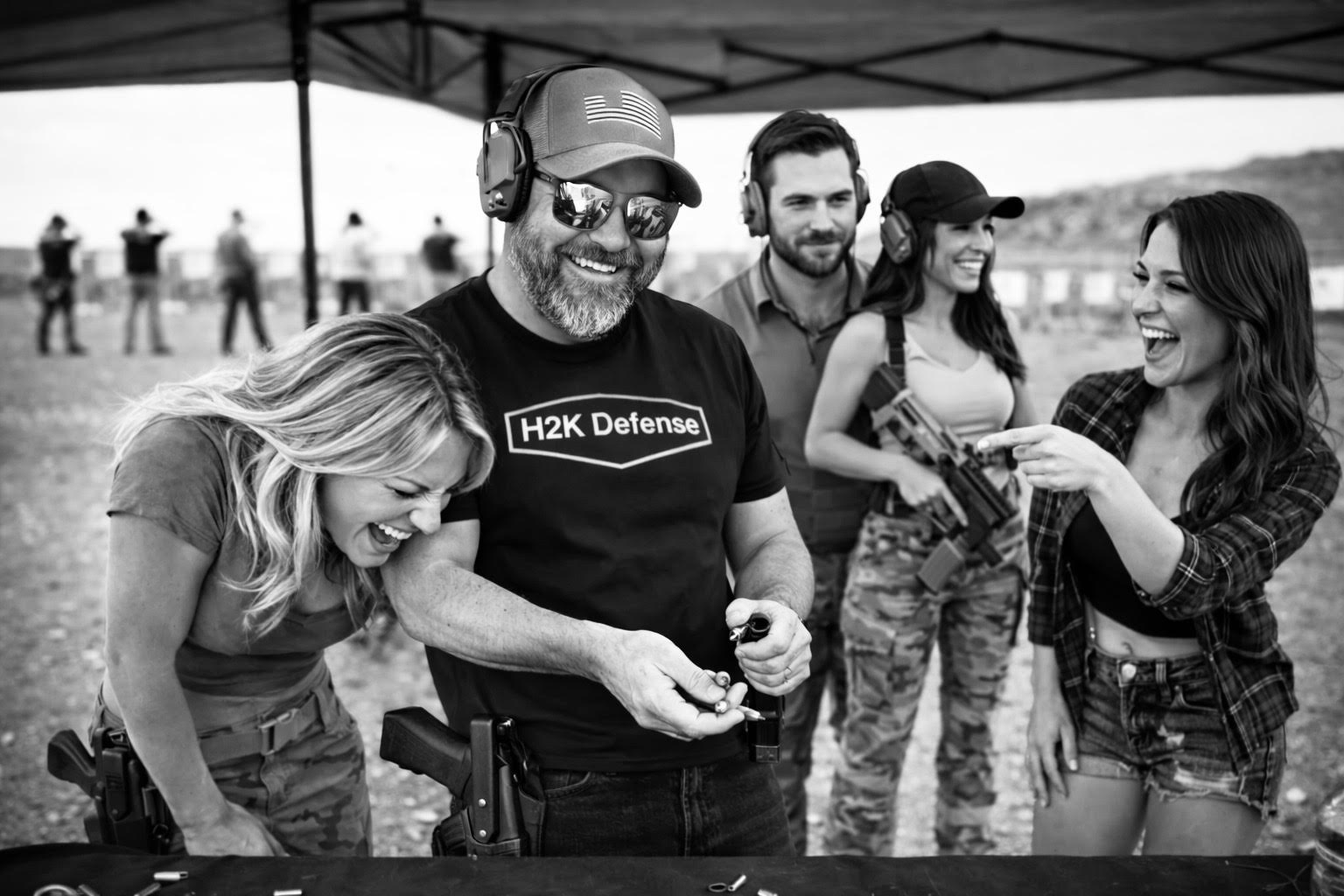 JUNE 14 from noon - 6pm: Girls & Guns
