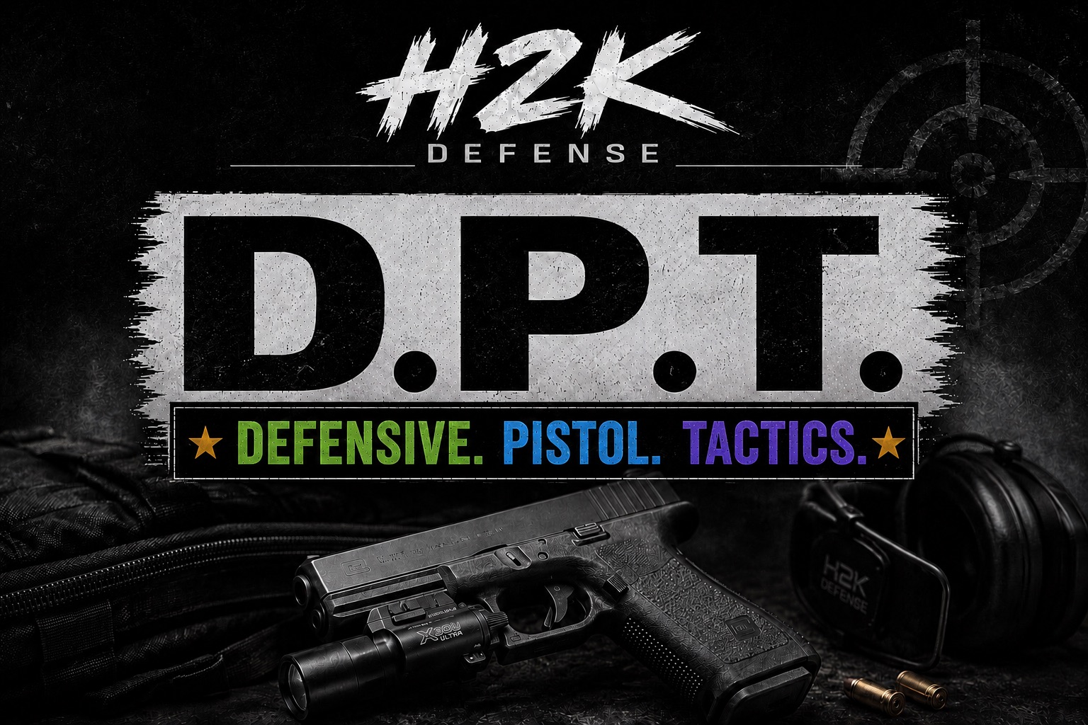 ESCONDIDO, CA: August 15 from 1pm - 5pm: 4 Hour Defensive Pistol & Tactics