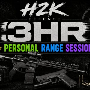 ESCONDIDO, CA: AUGUST 15 from 9am - noon: Personal Range Time